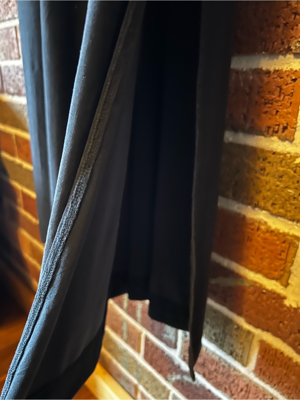 Soma Black Cowl Back Maxi Dress (L) - Picture 5 of 7